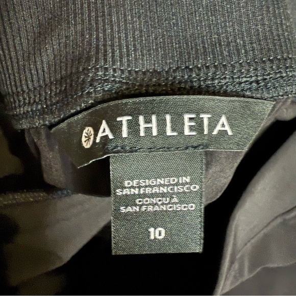 Athleta Black Brooklyn Mid Rise Ankle Pant size 10 - Picture 12 of 16